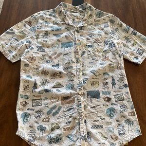 Vans button up